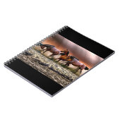 馬のビーチ ノートブック (左側)