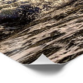 馬のビーチ ポスター (コーナー)