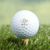 馬のフィールドで一角獣である ゴルフボール (インサイチュ 木)