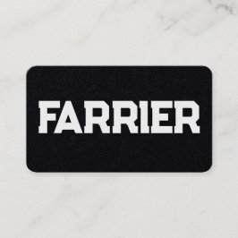 馬のフェリア 名刺