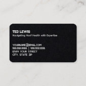 馬のフェリア 名刺 (裏面)