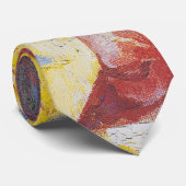 馬のプラスチック型枠- Umberto Boccioni ネクタイ (ロール)