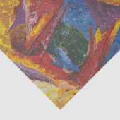 馬のプラスチック型枠- Umberto Boccioni 薄葉紙 (詳細)