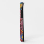 馬のプラスチック型枠- Umberto Boccioni Case-Mate iPhoneケース (裏面/左)