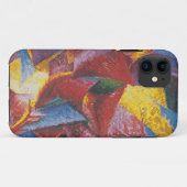 馬のプラスチック型枠- Umberto Boccioni Case-Mate iPhoneケース (裏面(横))