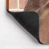 馬のプロフィール マウスパッド (コーナー)