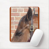 馬のプロフィール マウスパッド (マウス)