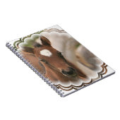 馬のベビーのノート ノートブック (右側)