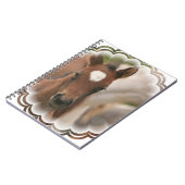 馬のベビーのノート ノートブック (左側)