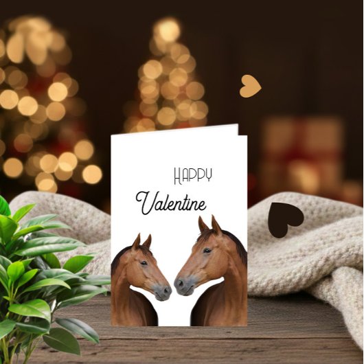 馬のペア カード