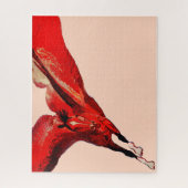 馬のペガサス飛んでいるス ジグソーパズル (縦)