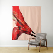 馬のペガサス飛んでいるス タペストリー (インサイチュ)