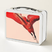 馬のペガサス飛んでいるス メタルランチボックス (裏面)