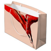 馬のペガサス飛んでいるス ラージペーパーバッグ (裏面アングル)