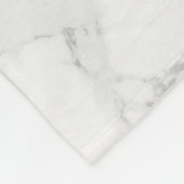 馬のペット記念写真 フリースブランケット (角)