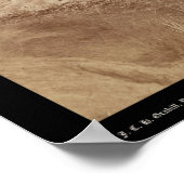 馬のホワイトクレイクリークSD 1891 ポスター (角)