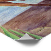 馬のポスター ポスター (角)