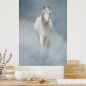 馬のポスター ポスター (キッチン)