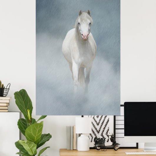 馬のポスター ポスター (ホームオフィス)