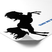 馬のポスター ポスター (角)