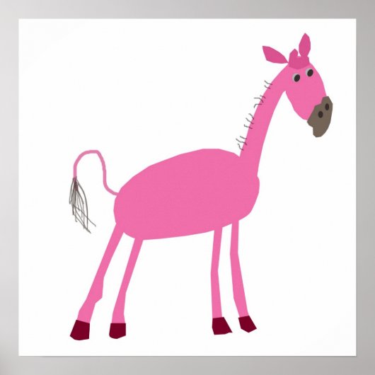 馬のポスター ポスター (正面)