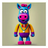 馬のポスター ポスター (正面)