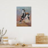 馬のポスター – Sammy ポスター (キッチン)