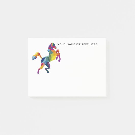 馬のポスト・イット ポストイット (正面)