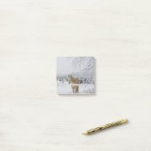 馬のポスト・イット ポストイット (デスク上)