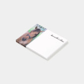 馬のポストItメモ ポストイット (アングル)