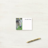 馬のポストItメモ ポストイット (デスク上)