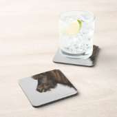 馬のポートレート コースター (右側)