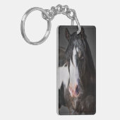 馬のポートレートII キーホルダー (正面左)