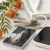 馬のポートレートII キーホルダー (正面右)