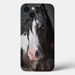 馬のポートレートII iPhone 13ケース