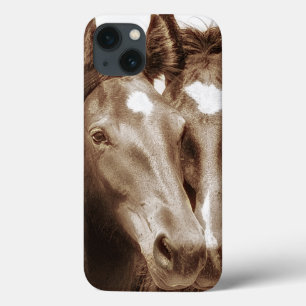 馬のポートレートIII iPhone 13ケース