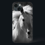 馬のポートレートV iPhone 13ケース<br><div class="desc">動物</div>
