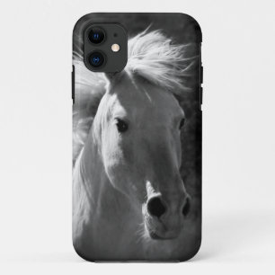 馬のポートレートV iPhone 11 ケース