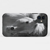 馬のポートレートV Case-Mate iPhoneケース (裏面(横))