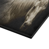 馬のポートレートVI カッティングボード (角)