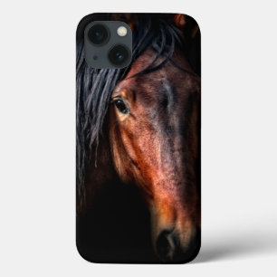 馬のポートレートVII iPhone 13ケース