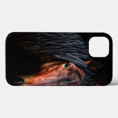 馬のポートレートVII Case-Mate iPhoneケース (裏面 (横))