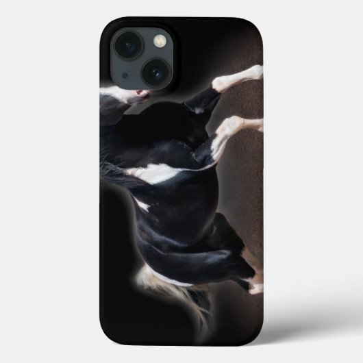 馬のポートレートVIII Case-Mate iPhoneケース (裏面)