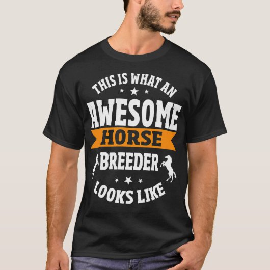 馬のマアートスタン Tシャツ (正面)