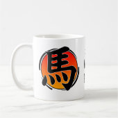馬のマグの年 コーヒーマグカップ (左)
