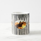 馬のマグカップ コーヒーマグカップ (中央)