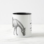 馬のマグカップ マグカップ (中央)