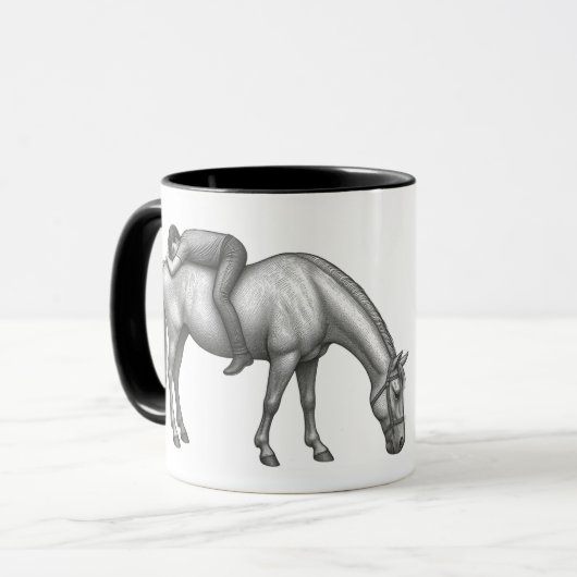 馬のマグカップ マグカップ (正面左)