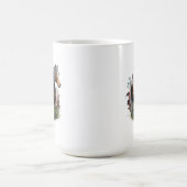 馬のマグ コーヒーマグカップ (中央)