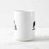 馬のマグ コーヒーマグカップ (中央)